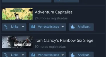 CONTA STEAM COM R$ 493,23. CSGO PRIME, RAINBOW SIX,ETC
