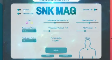 SNKMAG Arduino Aimbot