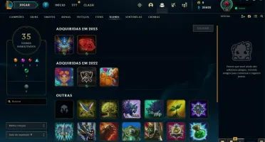 Conta Lol - Diamante 4, 65% De Wr(E-Mail Não Verificado)