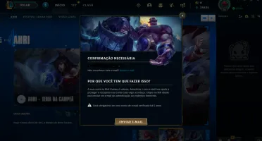 Conta Lol - Diamante 4, 65% De Wr(E-Mail Não Verificado)