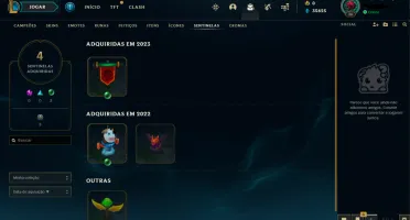 Conta Lol - Diamante 4, 65% De Wr(E-Mail Não Verificado)