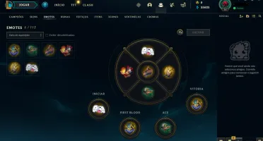 Conta Lol - Diamante 4, 65% De Wr(E-Mail Não Verificado)