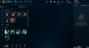 Conta Lol - Diamante 4, 65% De Wr(E-Mail Não Verificado)