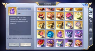 Saintseiya Awakening A-139 + 1690 Gemas Avançadas