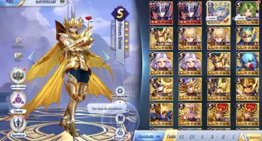 Saintseiya Awakening A-139 + 1690 Gemas Avançadas