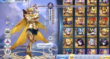 Saintseiya Awakening A-139 + 1690 Gemas Avançadas