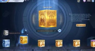 Saintseiya Awakening A-139 + 1690 Gemas Avançadas