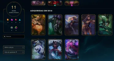 Conta Bronze League of Legends
