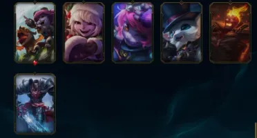 Conta ouro 3 , Todos os champs e 44500 rp de skins