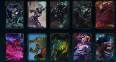 Conta ouro 3 , Todos os champs e 44500 rp de skins