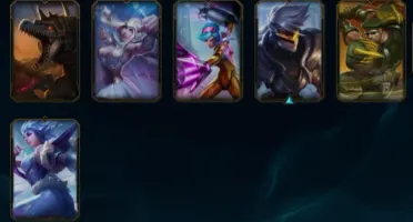 Conta ouro 3 , Todos os champs e 44500 rp de skins