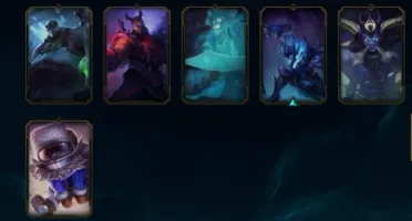 Conta ouro 3 , Todos os champs e 44500 rp de skins