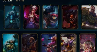 Vendo Conta Platina 3 / 43 champs / 18 skins
