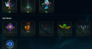 Vendo Conta Platina 3 / 43 champs / 18 skins
