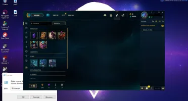 conta ouro 4 champs skins na descriçao!