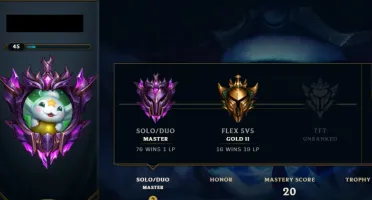 Conta Mestre 64% winrate - E-mail não confirmado