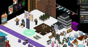 Conta Habbo Hotel
