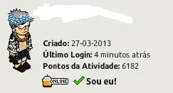Conta Habbo Hotel