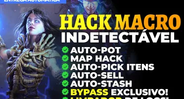 [Exclusivo] Path of Exile - Auto pot, autopick itens, etc