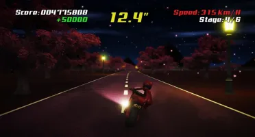 Xbox Super Night Riders #C61723