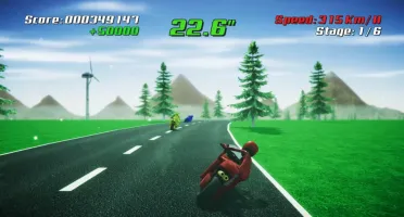 Xbox Super Night Riders #C61723