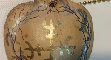 Acessório Artesanal de Jacarandá Personalizável