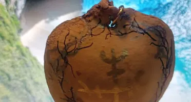 Acessório Artesanal de Jacarandá Personalizável