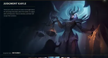 Unranked com Rammus Rei e Kayle Juiza + Icones Raros
