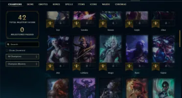 Unranked com Rammus Rei e Kayle Juiza + Icones Raros