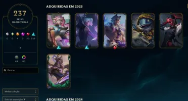 Conta League Of Legends Diamante 4