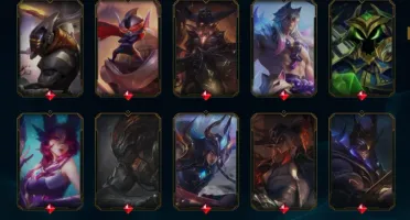Conta League Of Legends Diamante 4