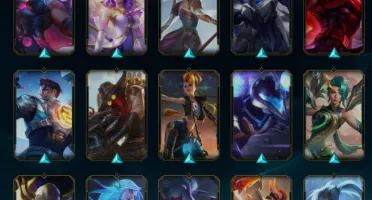 Conta League Of Legends Diamante 4
