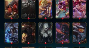 Conta League Of Legends Diamante 4