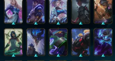 Conta League Of Legends Diamante 4