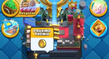 Conta clash Royale, nível 14 com 9 anos de jogo