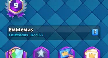 Conta clash Royale, nível 14 com 9 anos de jogo