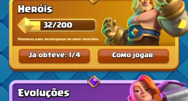 Conta clash Royale, nível 14 com 9 anos de jogo