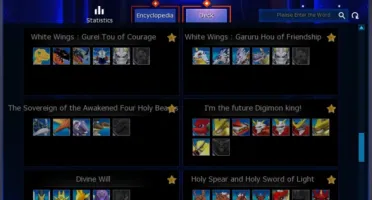 Conta Nadmo Alphamon - Digimon Masters Online OX+ZwartD