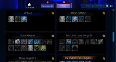 Conta Nadmo Alphamon - Digimon Masters Online OX+ZwartD