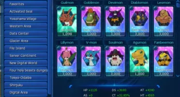 Conta Nadmo Alphamon - Digimon Masters Online OX+ZwartD