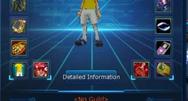 Conta Nadmo Alphamon - Digimon Masters Online OX+ZwartD