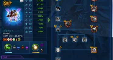 Conta Nadmo Alphamon - Digimon Masters Online OX+ZwartD