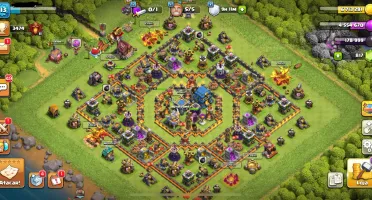 Conta Clash of Clans CV 12