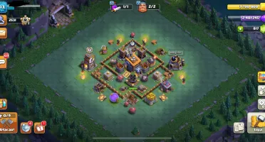 Conta Clash of Clans CV 12