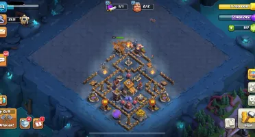 Conta Clash of Clans CV 12