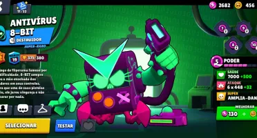Conta Brawl Stars - Pra Sair Rápido