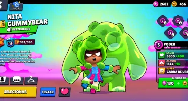 Conta Brawl Stars - Pra Sair Rápido