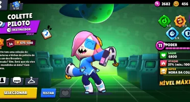 Conta Brawl Stars - Pra Sair Rápido