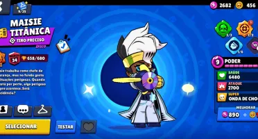 Conta Brawl Stars - Pra Sair Rápido
