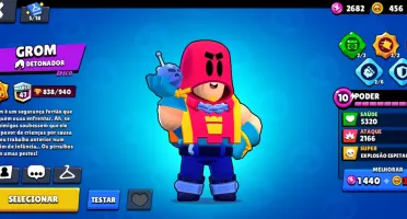 Conta Brawl Stars - Pra Sair Rápido